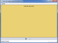 Applet usando MJZCarrusel