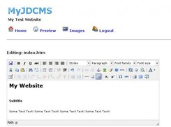 Edting a Page
