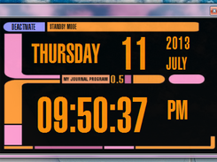 Standby Screen / Clock