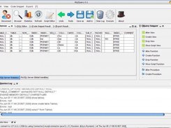 Server Statistics for selected Database