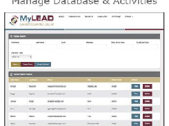 MyLeadDashboard Screenshot 1