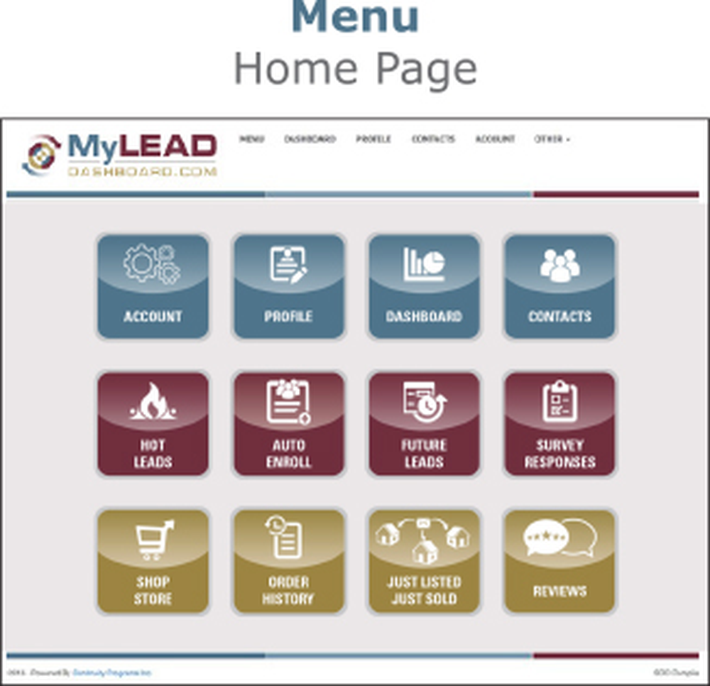 MyLeadDashboard Screenshot 1