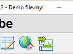 Web Toolbar View