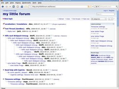 Main page