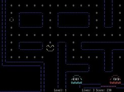 myman (big ASCII-art tiles and sprites)
