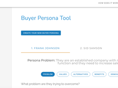 Buyer Persona Tool