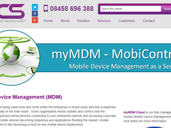 myMDM Screenshot 1