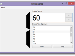 MEtronome Screenshot 1