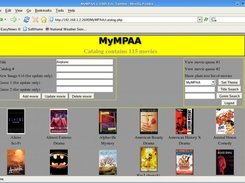 Adding a movie? simply enter the title, MyMPAA does the rest