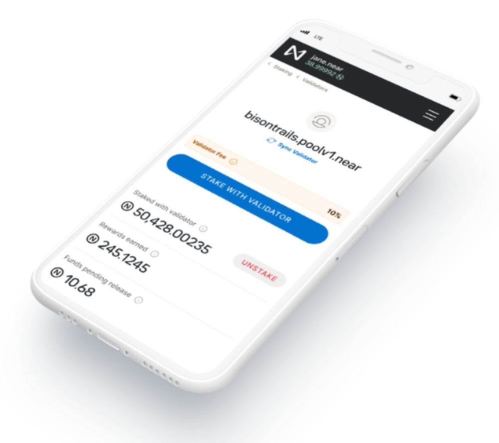 MyNearWallet Screenshot 1