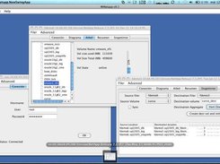 GUI of MynetappManager