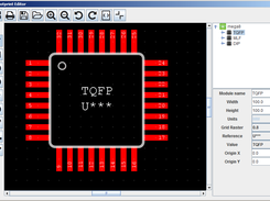 Footprint designer