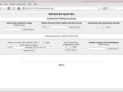 Advanced Query Page