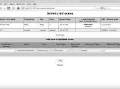 Scheduling Interface