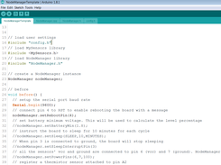 NodeManager Screenshot 1
