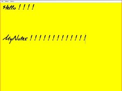 MyNotes V1.00 Screenshot 1
