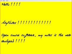 MyNotes V1.00 Screenshot 2