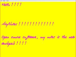 MyNotes V1.00 Screenshot 4