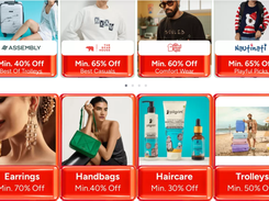 Myntra Screenshot 1
