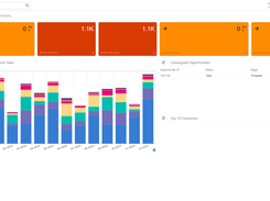 MYOB Advanced Screenshot 1