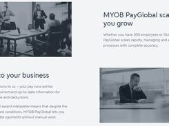 MYOB PayGlobal Screenshot 1