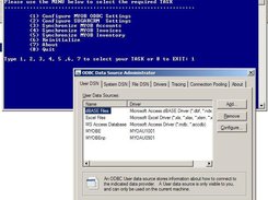 setup myob odbc