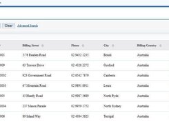 clearwtr.myo accounts on SugarCRM