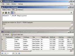myOleDbExpress Screenshot 2