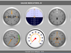 Gauges Palette JV