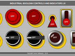 Industrial Buttons JV