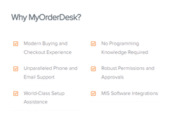 MyOrderDesk Screenshot 1