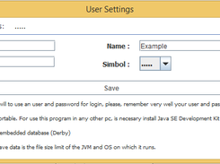 User Settings