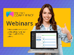 Talk to thou­sands! Robust webinars so you can do the talking. Never fear dropouts with 99.98% uptime.