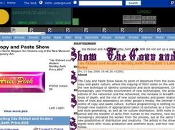 the copy and paste show