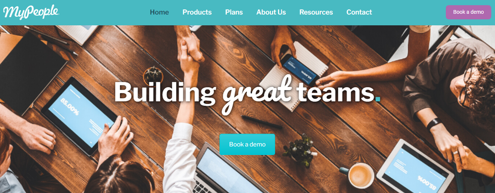 MyPeople Screenshot 1