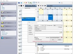 Calendar manager
