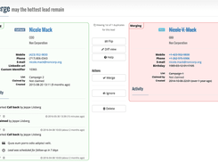 lead deduplication