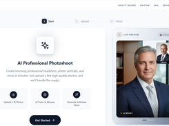 MyPhotoAI Onboarding Step 1