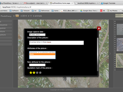 Add comments and attributes to photos