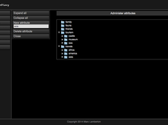 Photo attributes administration