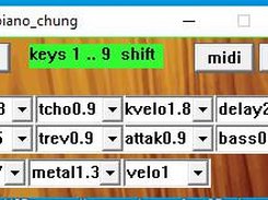 mypiano_chung Screenshot 1