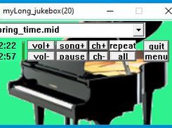 mypiano_jukebox Screenshot 1