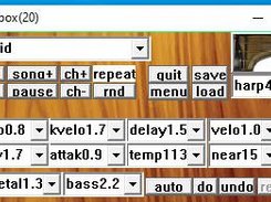 mypiano_jukebox Screenshot 2