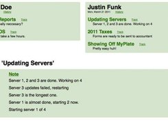 Tracking Feature