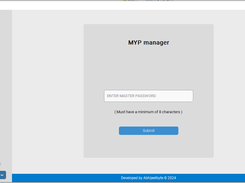 MYPmanager Screenshot 2