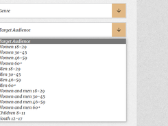 Target audience selection