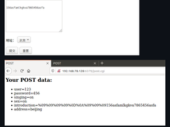 MyPoorWebServer Screenshot 1