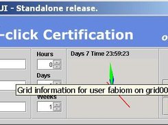 MyProxyGUI - a new tool to delegate X.509 Proxy Certificate