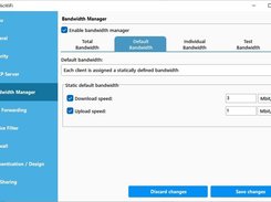 Bandwidth Manager