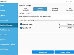 Bandwidth Manager